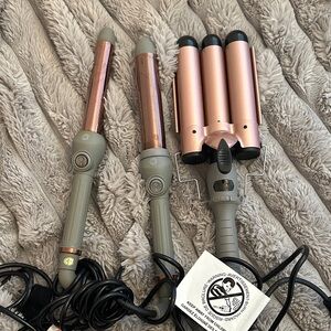 Complex Culture Hair Curling Iron & Wave Set